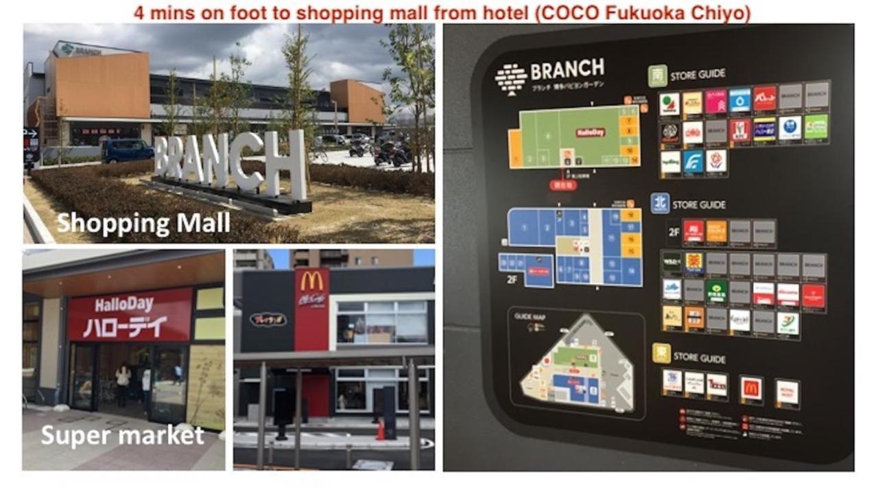 Coco Fukuoka Chiyo Apartment Exterior photo